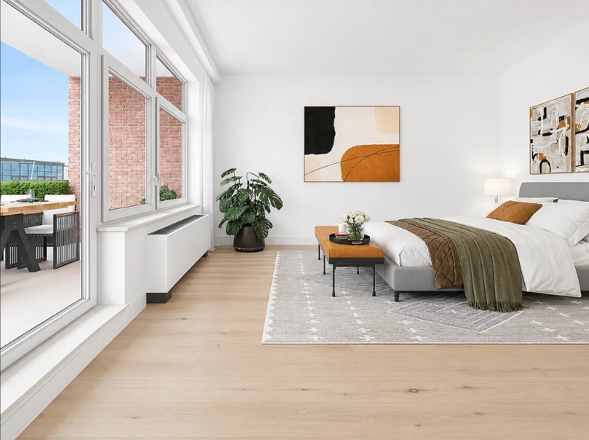 Primary bedroom suite